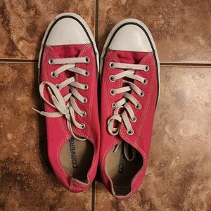 Pink Converse